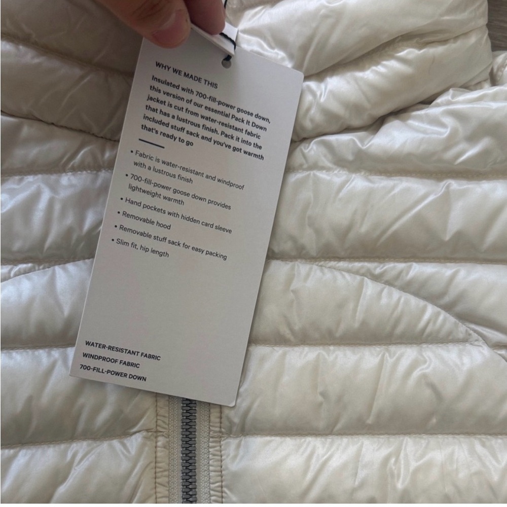 Lululemon Lustre Women's Pack it Down Puffer Jacket - Picture 6 of 8